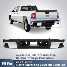 Upgrade Rear Bumper Assemblyfor2007-2010 Sierra Silverado 2500 W Corner Step Upgrade Rear Bumper Assemblyfor2007-2010 Sierra Silverado 2500 W Corner Step