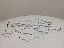 Lot of 7 Lego RCX 9V Train Mindstorm Wires Mixed Lengths Non- Working Parts Ends