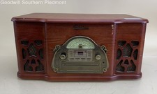 Electrohome EANOS501 Winston Retro Turntable Stereo System - Tested