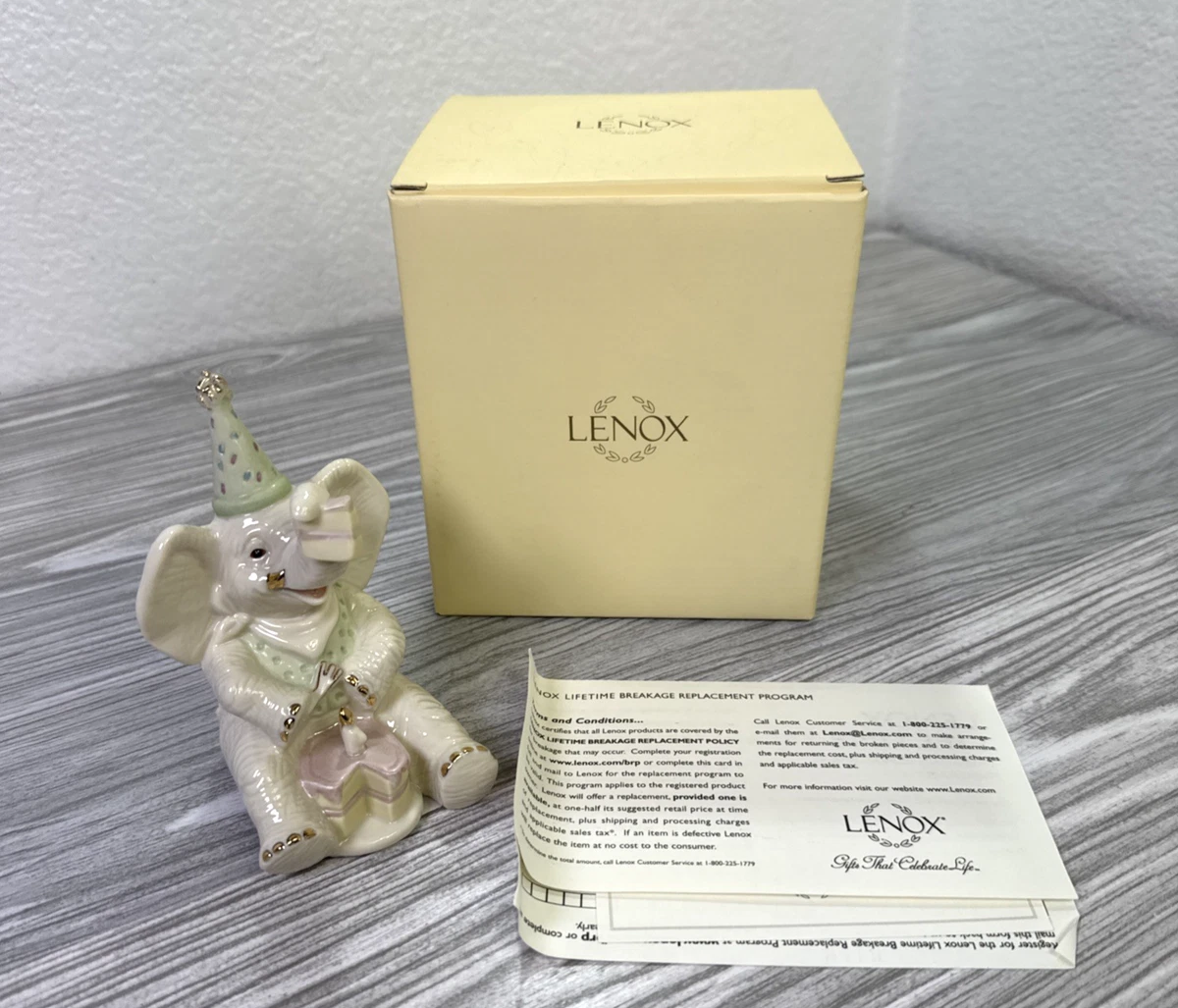 Lenox Elephant for sale | eBay