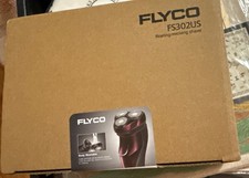 Flyco - Floating Revolving Electric Shaver For Men, Style :FS302US, Color Red