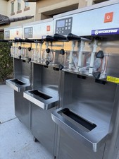 Stoelting F231 Soft Serve Ice Cream Machine 2 Flavor Twist Water Cooled 208-240V