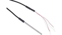 Thermoelement Typ PT 100,-50C Bis +250C 50Mm Kabel 2M 1235584