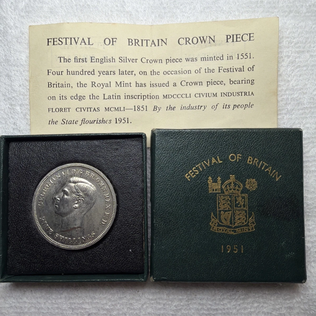 1951 UK Crown Coins for sale | eBay