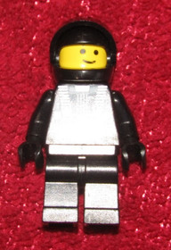 Vintage LEGO Space 6941 Blacktron Battrax Instructions No Box Incomplete