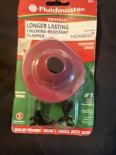 Fluidmaster Universal Chlorine Resistant Toilet Flapper 501 NEW