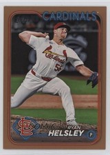 2024 Topps Update Gold 1696/2024 Ryan Helsley #US263 1dm5