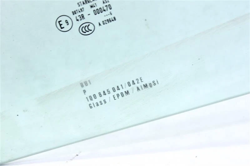 Used Right Quarter Glass fits: 2007 Volkswagen Eos Right Grade A — 第 3/4 张图片