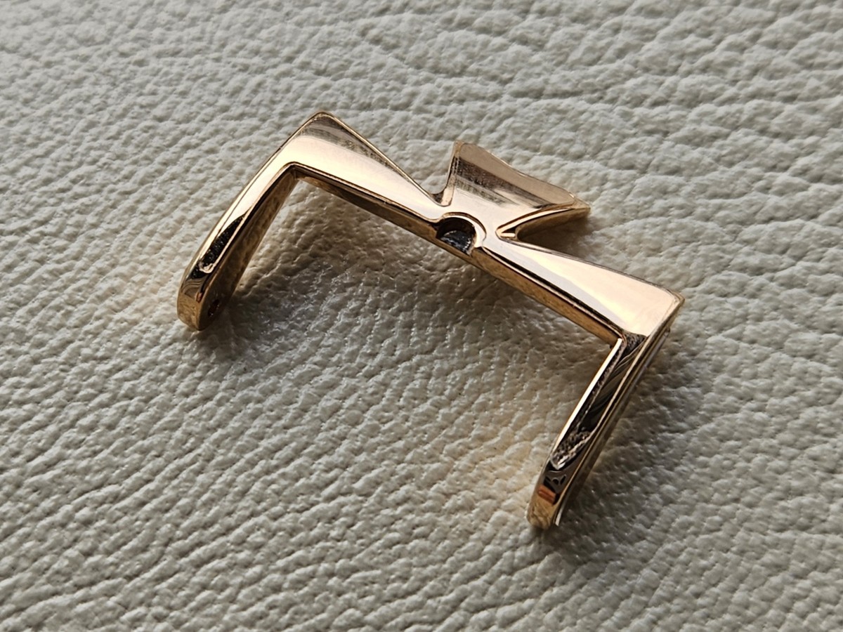 Vacheron Constantin Overseas 18k Solid Rose Gold Pin Buckle Clasp