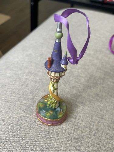 Disney Store Tangled Rapunzel Tower Castle Sketchbook Ornament Very Rare - Picture 5 of 6