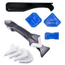 3 in 1 Silicone Caulking Tools  Stainless Steelhead  , Sealant Finis