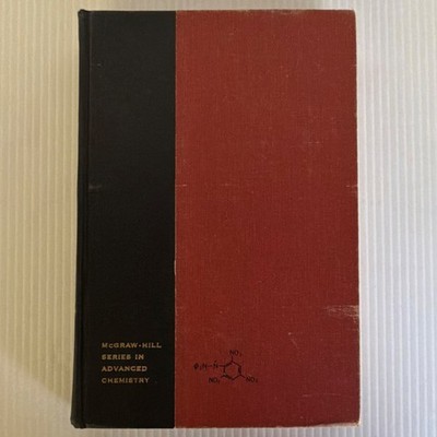 McGraw-Hill Advanced Chemistry Series Free Radicals Pryor Hardcover 1966