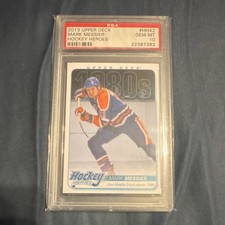 2013 Upper Deck - Hockey Heroes Insert #HH42 Mark Messier Edmonton Oilers PSA 10