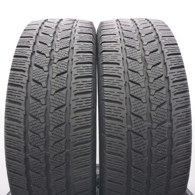 215 65 16C 2x CONTINENTAL 215/65 R16C 109/107R Winter Winterreifen 2023 7-7,2mm