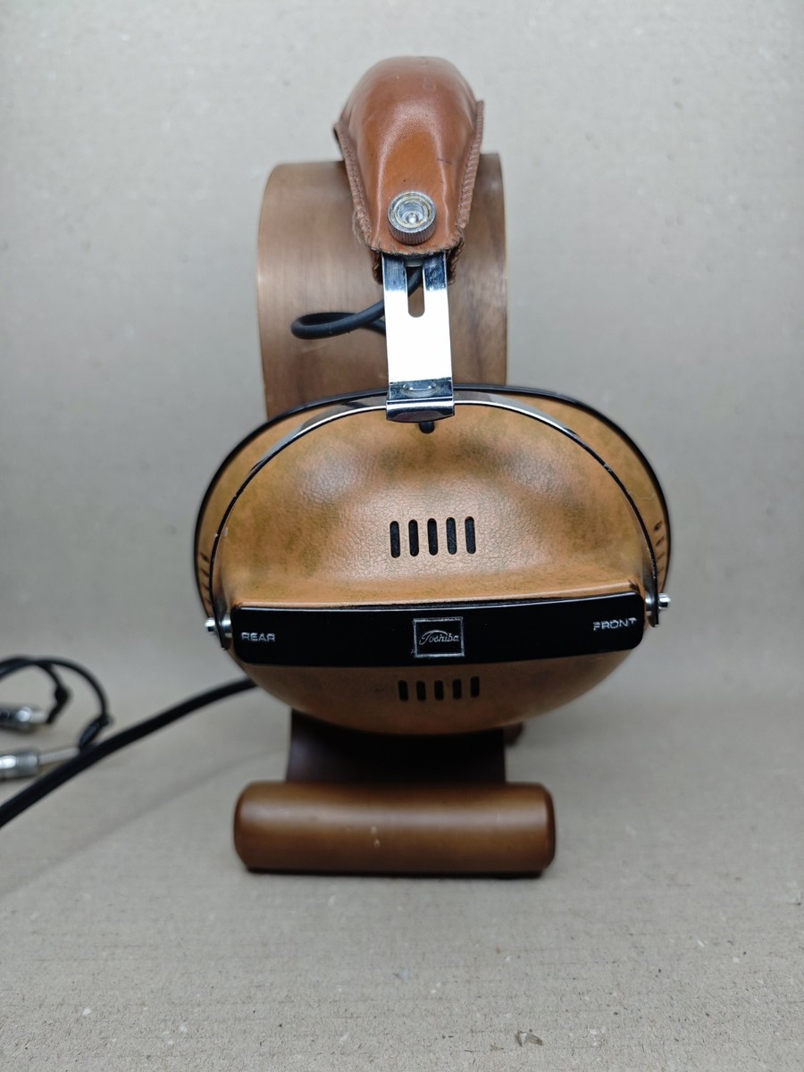 Toshiba HR-40X Quadraphonic Headphones | eBay
