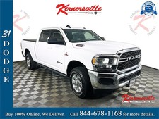 2022 Ram 2500 Big Horn White 4WD I6 Turbocharged Diesel Pickup Truck KCDJR