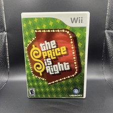 The Price is Right (Nintendo Wii, 2008) Complete