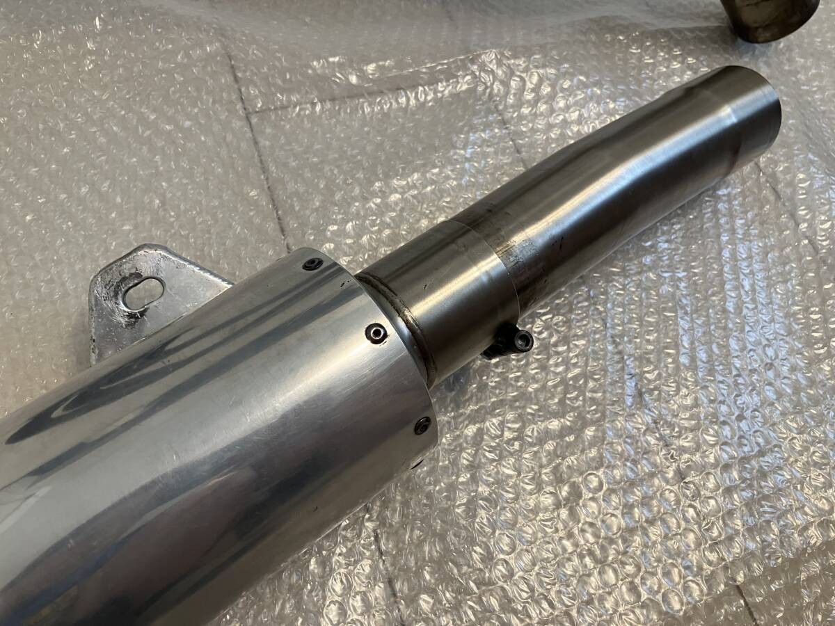 MUZZY ステンレス マフラー GPZ900R Rare, Gpz900R Gpz750R, Muzzy 4-2-1 Full Exhaust Muffler, Gpz400R