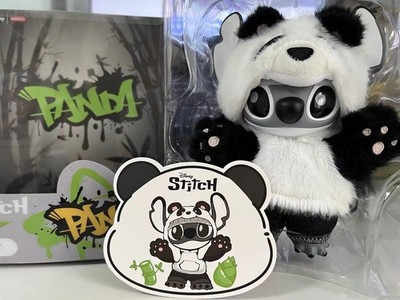 PANDA MINI パンダデザインセット MINISO Stitch Genz Street Panda Limited Edition Action Figures Toy