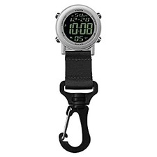  Used  Imported/Unused Dakota Digital Lightweight Backpacker Clip Watch