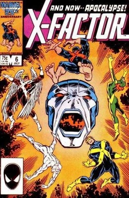 X-Factor #6 (VF/NM)