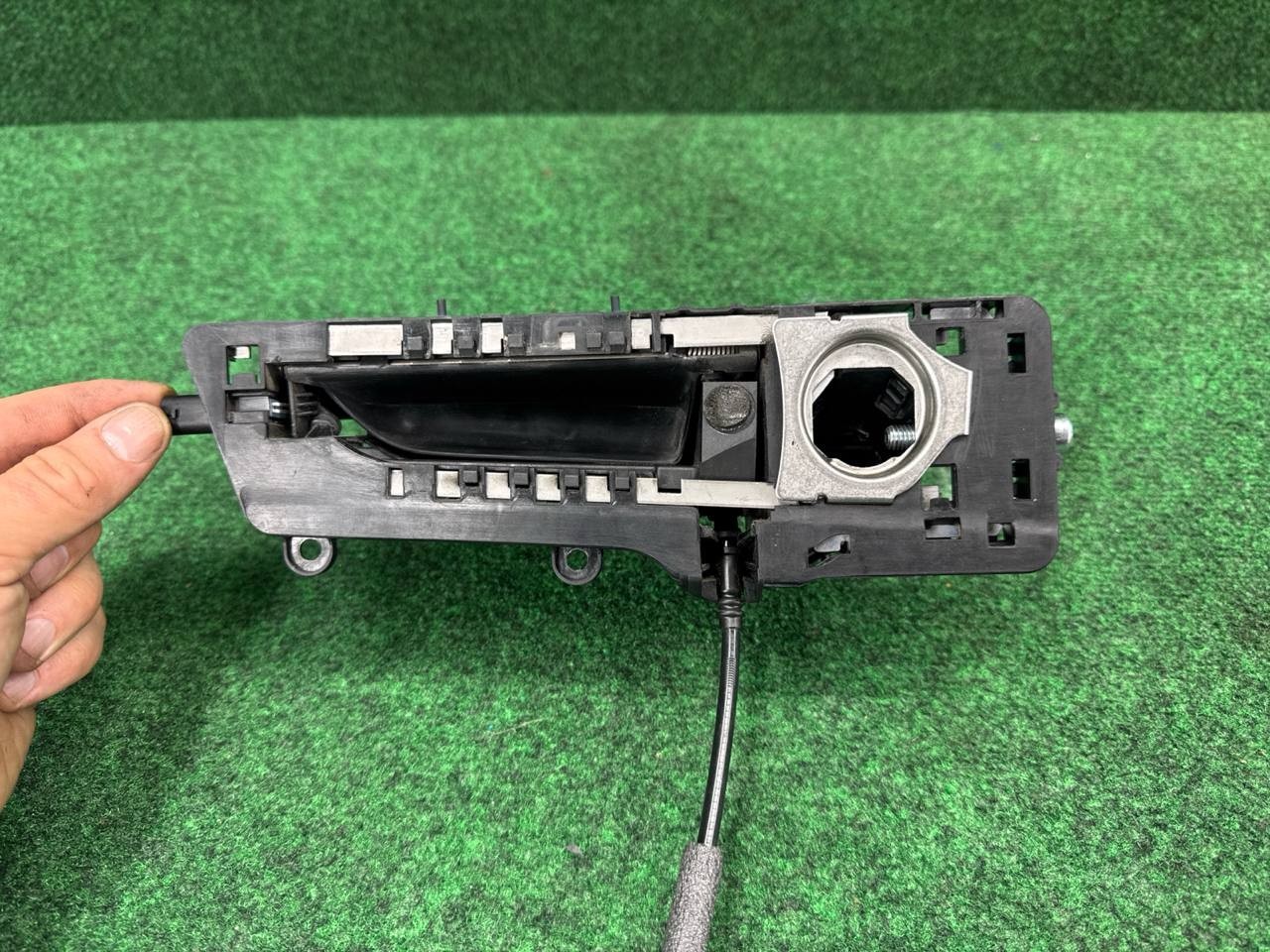 🛑 2017-2023 Audi R8 4S Front Left Side Outside Door Handle W/ Cable OEM