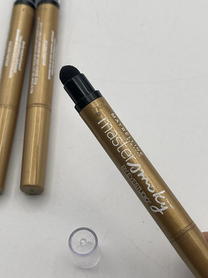 Maybelline Master Smoky Eyestudio 650 Pencil Smudger Golden Fantasy DISCONTINUED - Image 3 of 4