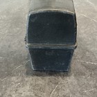 Vintage Aladdin Black Plastic Dome Working Mans Lunch Box USA — photo 3