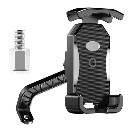 Support téléphone portable couleur noire rotation 360 degrés angle de vision - Photo 7 sur 14
