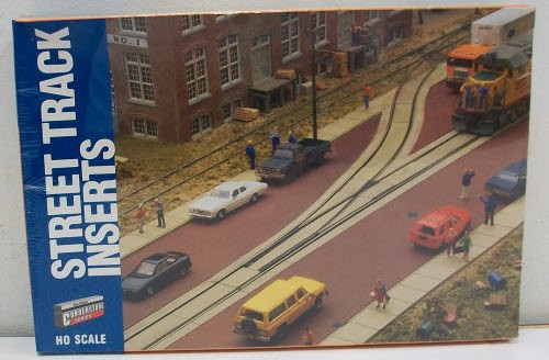 Walthers 3140 Street track insert set