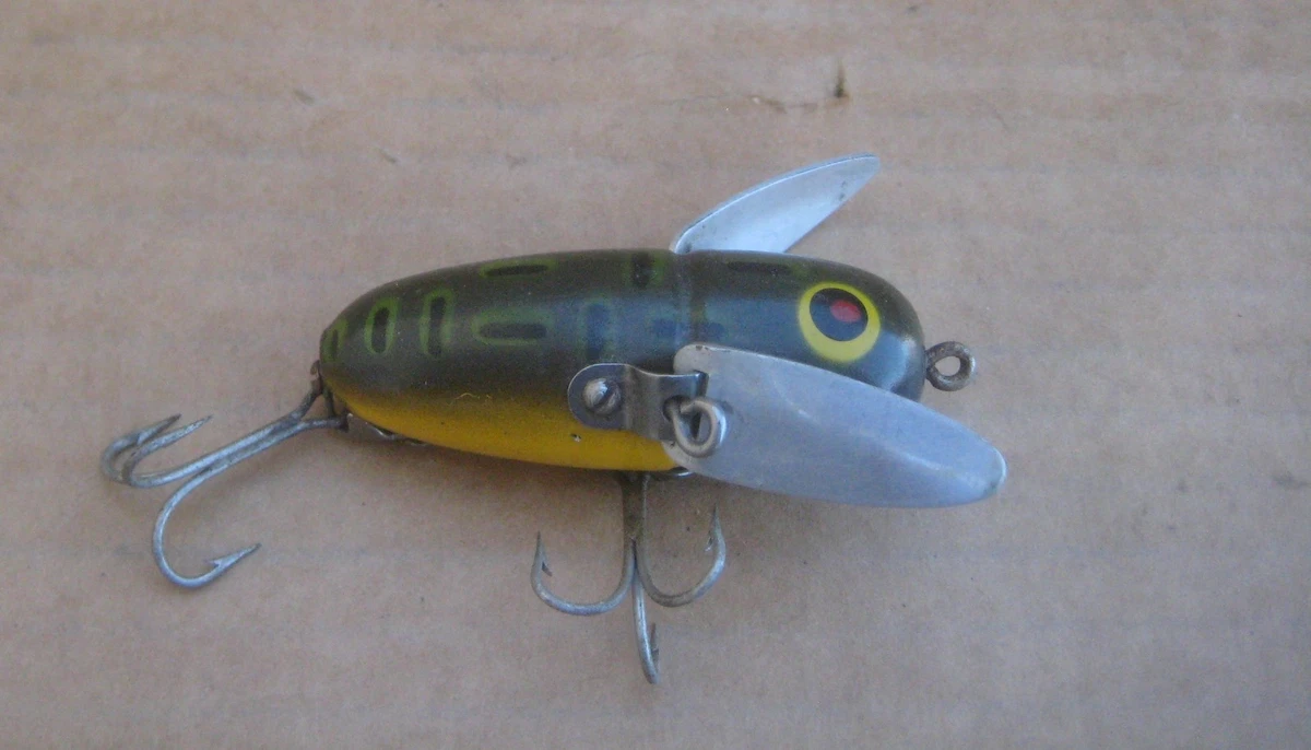 Heddon Bass Wooden Vintage Fishing Lures for sale | eBay