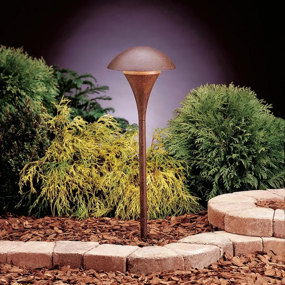 Kichler Landscape 15236TZT - Eclipse Tannery Bronze Path Light - 120 Volts - Image 2 of 4
