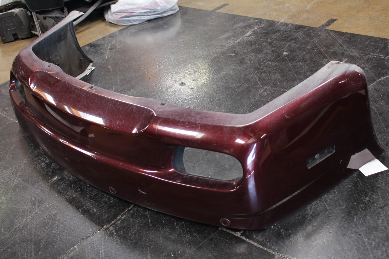 Maserati Quattroporte 2005-2008 Rear Bumper P/N 980139430