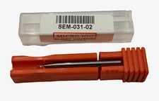 Micro 100 1/32" Carbide End Mill 2 Flute High Performance USA Made