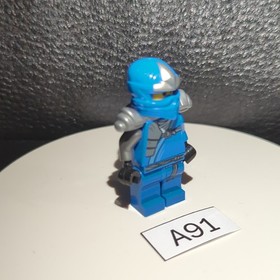 LEGO Jay ZX armor blue Rise of the Snakes Ninjago minifigure Ninja 9450 9553