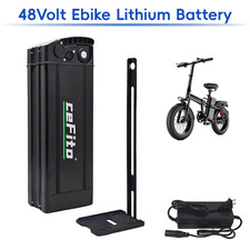 48V 20Ah Ebike Lithium Battery Folding Ebike Replacement Battery for 100W-1000W