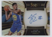 2018 Panini Select Rookie Signatures 156/199 Jacob Evans III #RS-JEV Auto 05lh