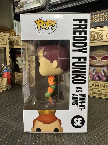 Funko Pop! Freddy Funko als MAN-AT-ARMS 3000 FUNDAYS ONLINE 2025  - Bild 2 von 6