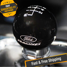 Ford Racing M-7213-m8 Black 6-speed Shift Knob