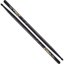 Zildjian Acorn Tip Drumsticks Wood 5A Black Finish
