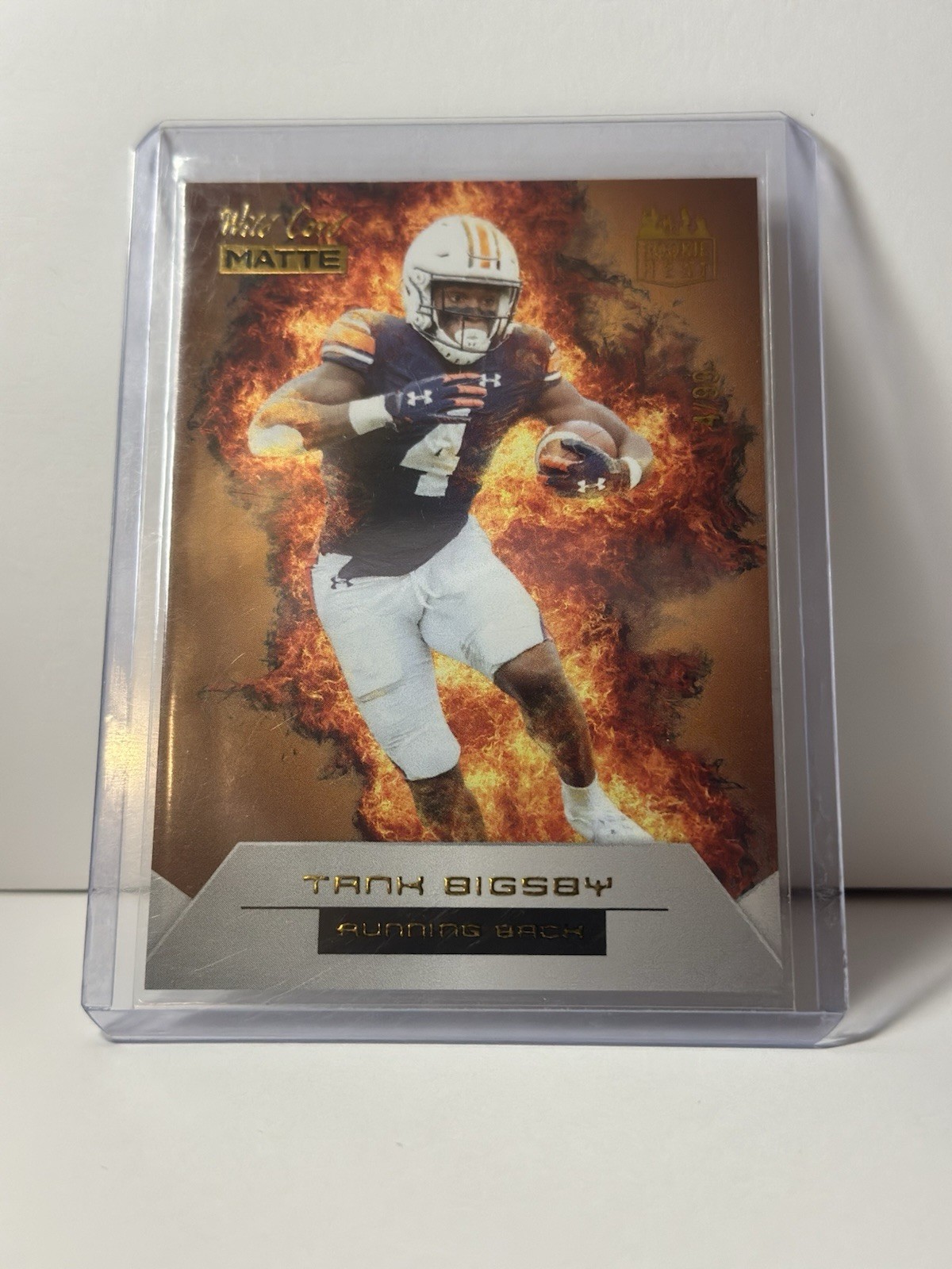 Tank Bigsby Wild Card Matte Cracker Barrel Rookie Heat #CBRH39 Base