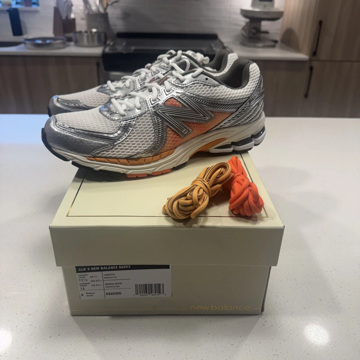Aimé Leon Dore x New Balance 860v2 Orange for Sale | Authenticity
