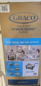Graco Pack ‘n Play Playard Anywhere Dreamer Playard Marlo Fashion New In Box 