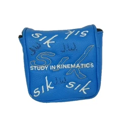 Sik Golf Blue Mallet Putter Headcover Preowned Condition Great