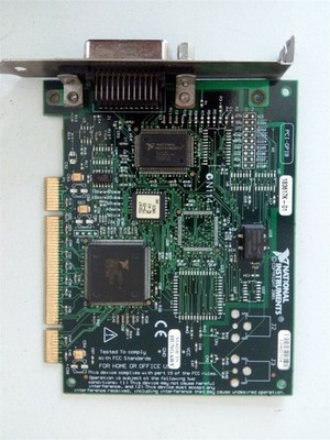   Instruments NI PCI-GPIB IEEE 488.2   Adapter 183617K 01 *qq