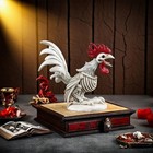 Skeleton Animals Decor- Chicken Skeleton Halloween Table Decorations, Spooky Roo