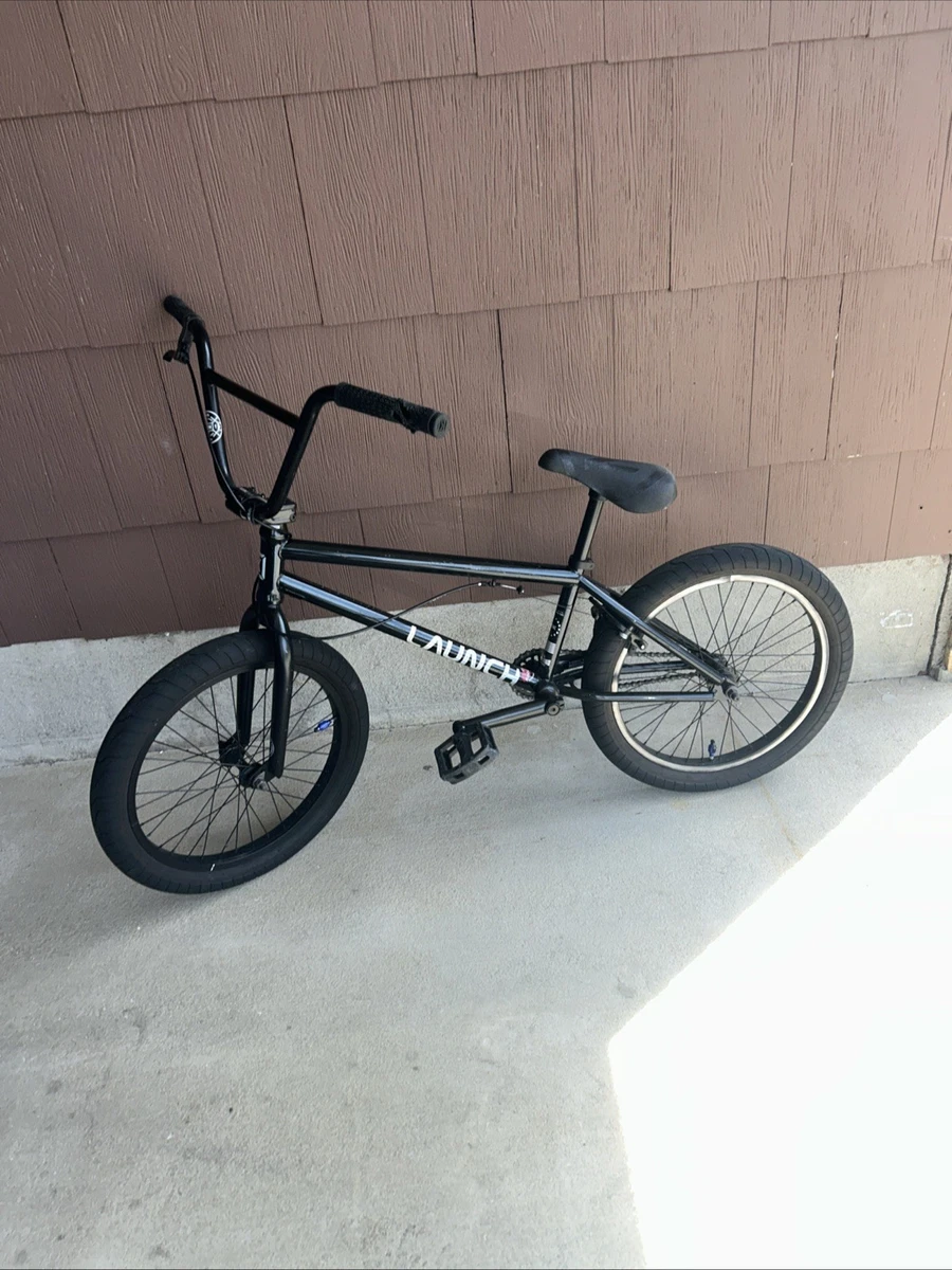 G13 中古BMX KINK BMX LAUNCH マットブラック 20インチ G13【中古】BMX KINK BMX LAUNCH マットブラック 20インチ - サイクル