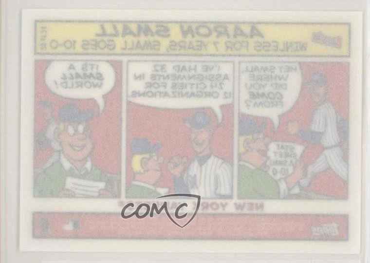 2006 Topps Bazooka Comics Aaron Small #20 - Image 2 of 2