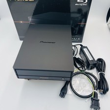 Pioneer BDR-X13J-X External Blu-ray Disc Drive BDXL Recorder - Warranty