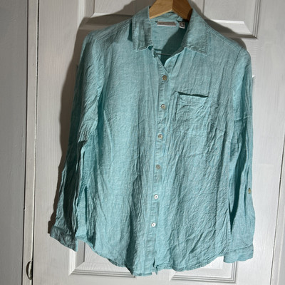 Susan Graver Liquid Knit Women's Long Sleeve Top Size XXS
